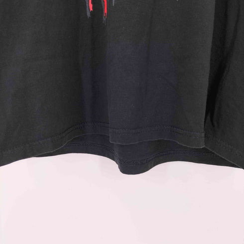 アーティストプリントクルーネックTシャツ メンズ