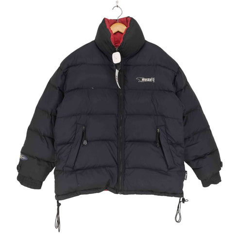 ベアーユーエスエー BEAR USA リバーシブル ナイロン ダウンジャケット メンズ import:M