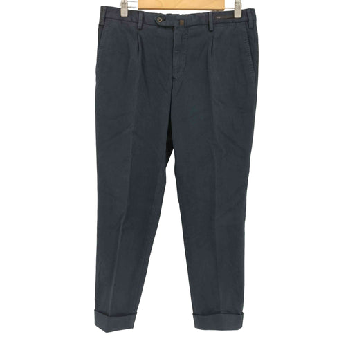 ピーティーゼロウーノ PT01 STRETCH SUPER SLIM FIT センタープレス チノスラックス メンズ 52