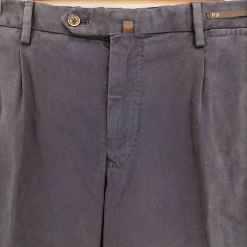 ピーティーゼロウーノ PT01 STRETCH SUPER SLIM FIT センタープレス チノスラックス メンズ 52