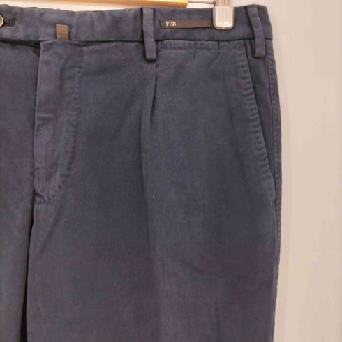 ピーティーゼロウーノ PT01 STRETCH SUPER SLIM FIT センタープレス チノスラックス メンズ 52