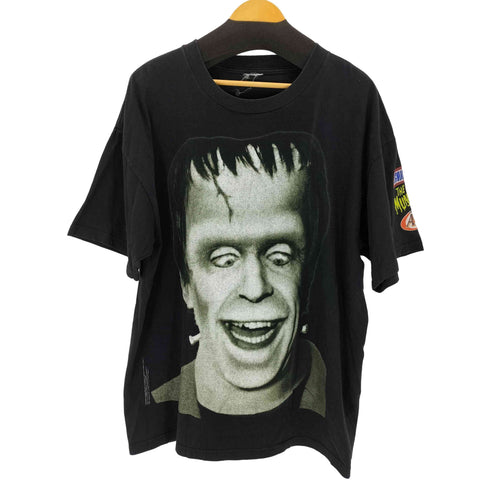 キャラクタープリントクルーネックTシャツ メンズ