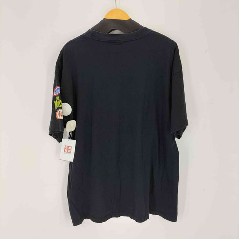 キャラクタープリントクルーネックTシャツ メンズ