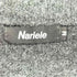 Nariele クロスモチーフショートニット レディース