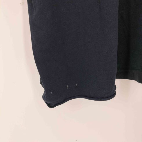 シングルステッチ キャラクター刺繍クルーネックTシャツ メンズ