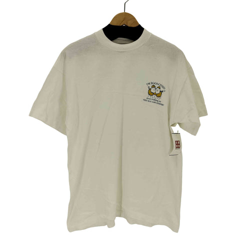 フルーツオブザルーム FRUIT OF THE LOOM シングルステッチ プリントクルーネックTシャツ メンズ import:XL