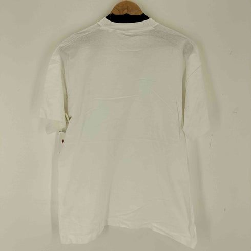 フルーツオブザルーム FRUIT OF THE LOOM シングルステッチ プリントクルーネックTシャツ メンズ import:XL
