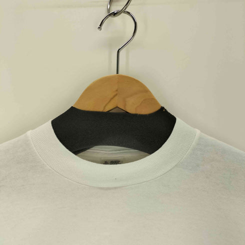 フルーツオブザルーム FRUIT OF THE LOOM シングルステッチ プリントクルーネックTシャツ メンズ import:XL