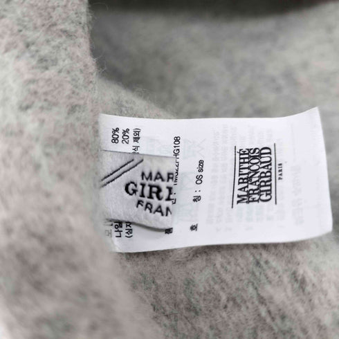 マリテフランソワジルボー MARITHE FRANCOIS GIRBAUD ベレー帽 レディース ONE SIZE