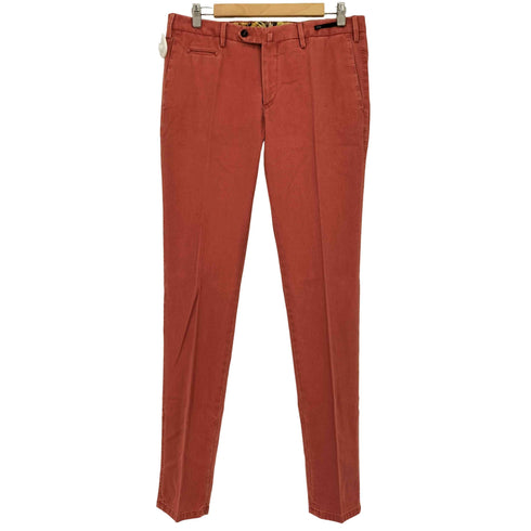 ピーティーゼロウーノ PT01 Jambo STRETCH SUPER SLIM FIT センタープレス チノスラックス メンズ 52