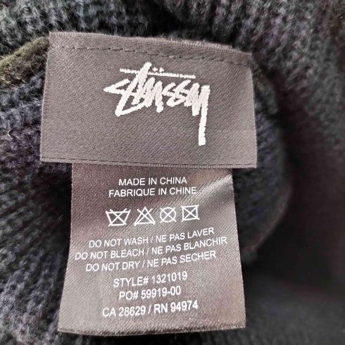 ステューシー Stussy BASIC STÜSSY CUFF BEANIE ベーシック カフ ビーニー メンズ ONE SIZE