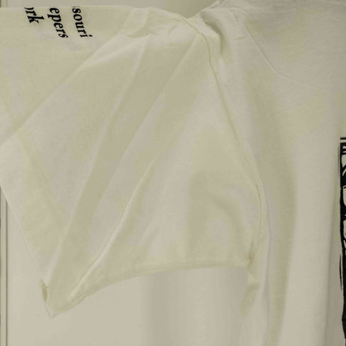 フルーツオブザルーム FRUIT OF THE LOOM シングルステッチ プリントクルーネックTシャツ メンズ import:XL