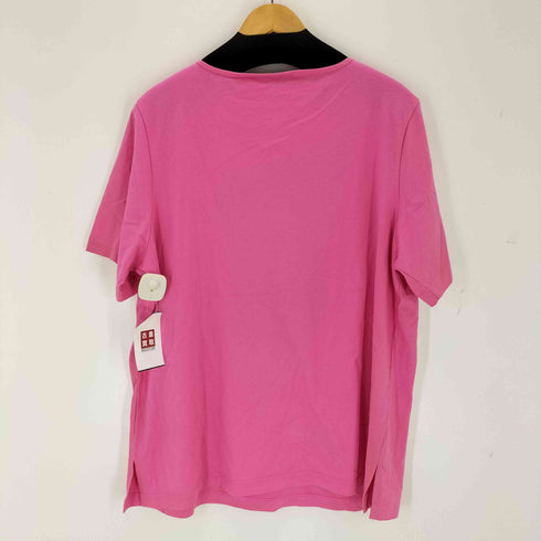 Bob Mackie フラワー刺繍 クルーネックTシャツ レディース import:XL