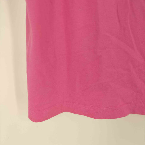 Bob Mackie フラワー刺繍 クルーネックTシャツ レディース import:XL
