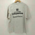 ヘインズ Hanes 90s USA製 企業ロゴ クルーネック Tシャツ メンズ import:L
