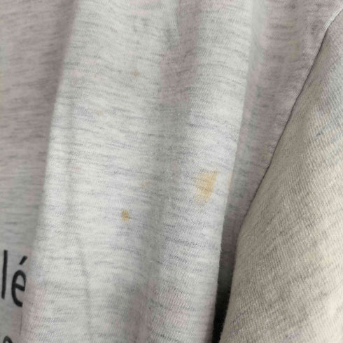 ヘインズ Hanes 90s USA製 企業ロゴ クルーネック Tシャツ メンズ import:L