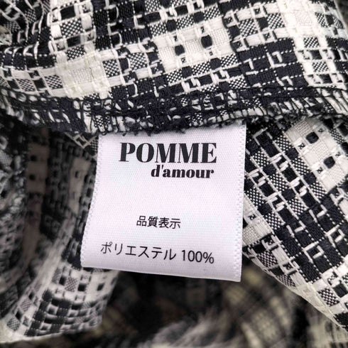 pommed'amour ボリュームスリーブワンピース レディース