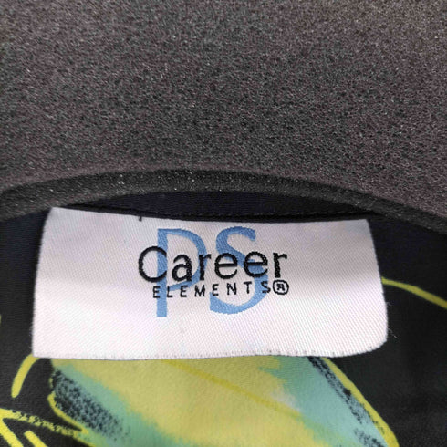 career elements ボタニカルアロハシャツ レディース