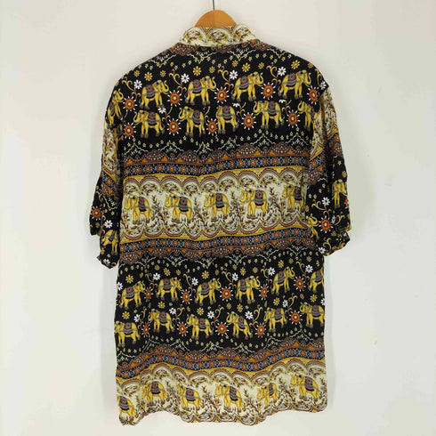 PIDOZA エスニック柄 シャンブレーシャツ メンズ xxxl