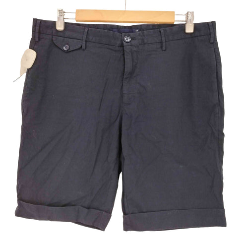 インコテックス INCOTEX SLIM fit PATTERN 30 コットン ハーフパンツ メンズ 52