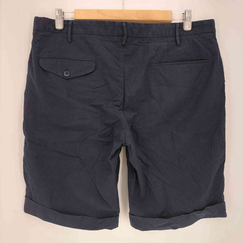 インコテックス INCOTEX SLIM fit PATTERN 30 コットン ハーフパンツ メンズ 52