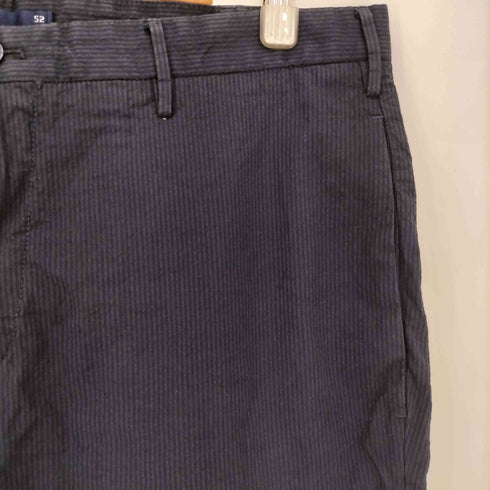 インコテックス INCOTEX SLIM fit PATTERN 30 コットン ハーフパンツ メンズ 52
