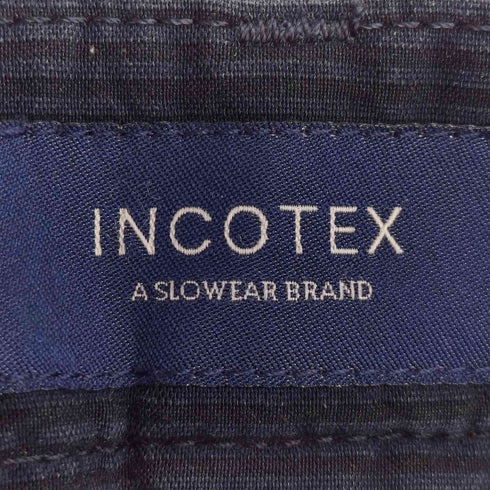 インコテックス INCOTEX SLIM fit PATTERN 30 コットン ハーフパンツ メンズ 52