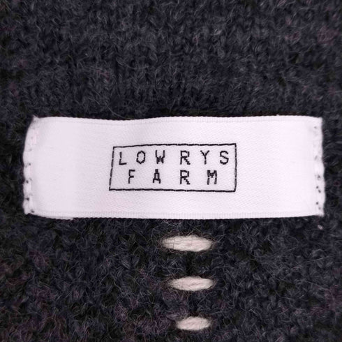 ローリーズファーム LOWRYS FARM ハンドステッチライクカーディガン レディース FREE