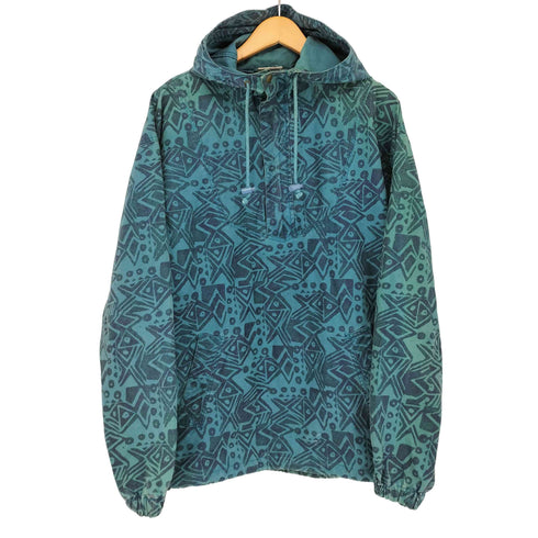 エルエルビーン L.L.Bean 総柄アノラックパーカー メンズ import:M