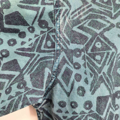エルエルビーン L.L.Bean 総柄アノラックパーカー メンズ import:M
