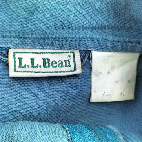 エルエルビーン L.L.Bean 総柄アノラックパーカー メンズ import:M