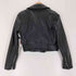 ザラ ZARA フェイクレザーライダースジャケット メンズ import:S