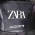 ザラ ZARA フェイクレザーライダースジャケット メンズ import:S
