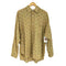 ニッチ niche. INDUSTRIAL HINDUSTAN Lace Reglar Collar Shirts レディース L