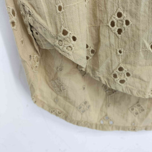 ニッチ niche. INDUSTRIAL HINDUSTAN Lace Reglar Collar Shirts レディース L