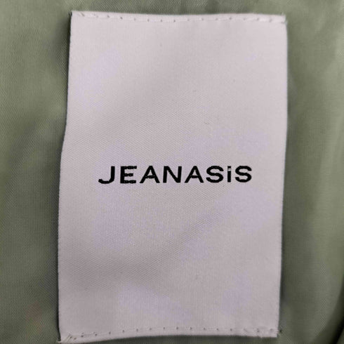 ジーナシス JEANASIS モヘアライクステッチコーディガン レディース FREE
