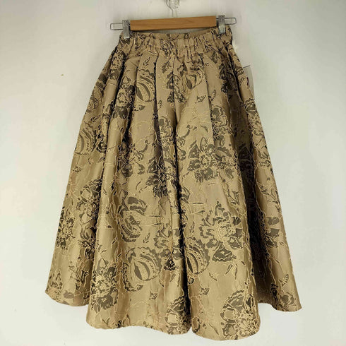 トッコクローゼット tocco closet ジャガードフレアスカート レディース