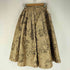 トッコクローゼット tocco closet ジャガードフレアスカート レディース