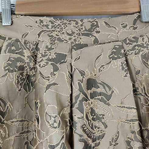 トッコクローゼット tocco closet ジャガードフレアスカート レディース