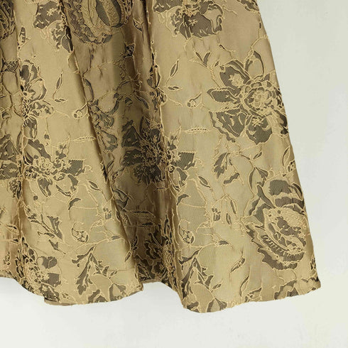トッコクローゼット tocco closet ジャガードフレアスカート レディース