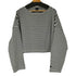 ウィッフル WIFFLE ボーダー SHORT BIG L カットソー レディース FREE