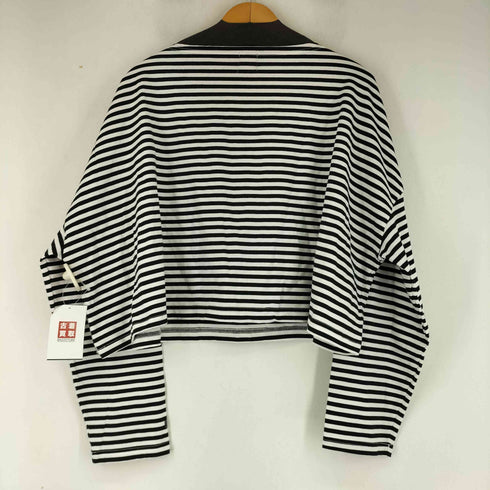 ウィッフル WIFFLE ボーダー SHORT BIG L カットソー レディース FREE