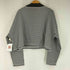 ウィッフル WIFFLE ボーダー SHORT BIG L カットソー レディース FREE