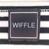 ウィッフル WIFFLE ボーダー SHORT BIG L カットソー レディース FREE