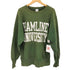 チャンピオン Champion USA製 袖目あり REVERSE WEAVE 刺繍タグ カレッジロゴ クルーネックスウェット メンズ import:L