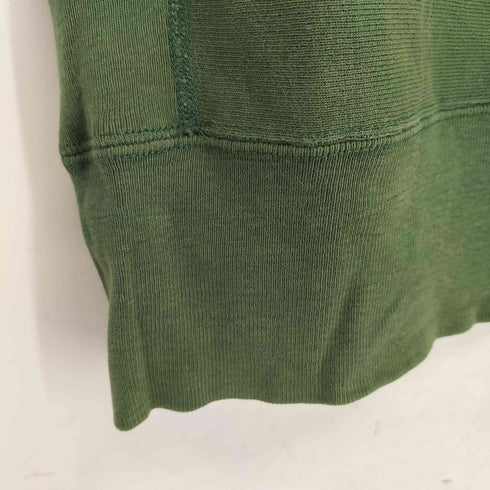 チャンピオン Champion USA製 袖目あり REVERSE WEAVE 刺繍タグ カレッジロゴ クルーネックスウェット メンズ import:L