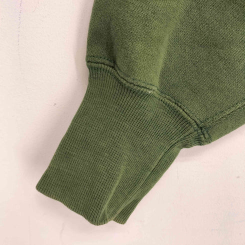 チャンピオン Champion USA製 袖目あり REVERSE WEAVE 刺繍タグ カレッジロゴ クルーネックスウェット メンズ import:L