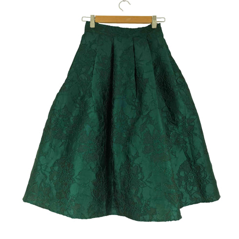 トッコクローゼット tocco closet ジャガードフレアスカート レディース
