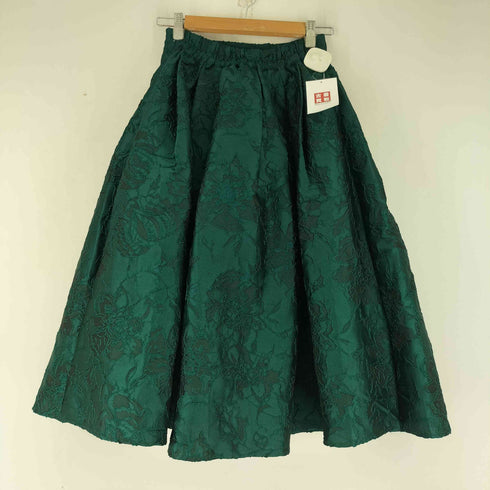 トッコクローゼット tocco closet ジャガードフレアスカート レディース