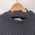 ザラ ZARA ダメージ加工 コットンニット メンズ import:L